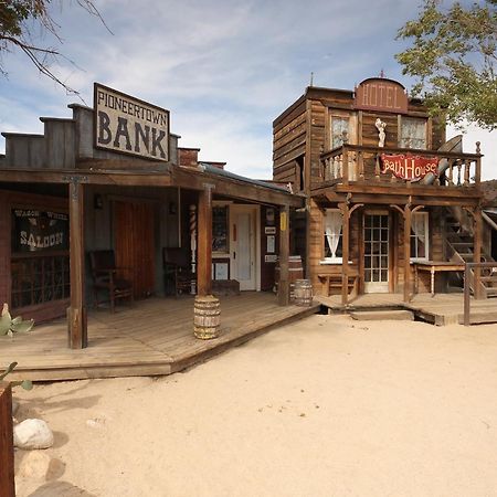 Ferienwohnung Casa De Frank Joshua Tree Exterior foto