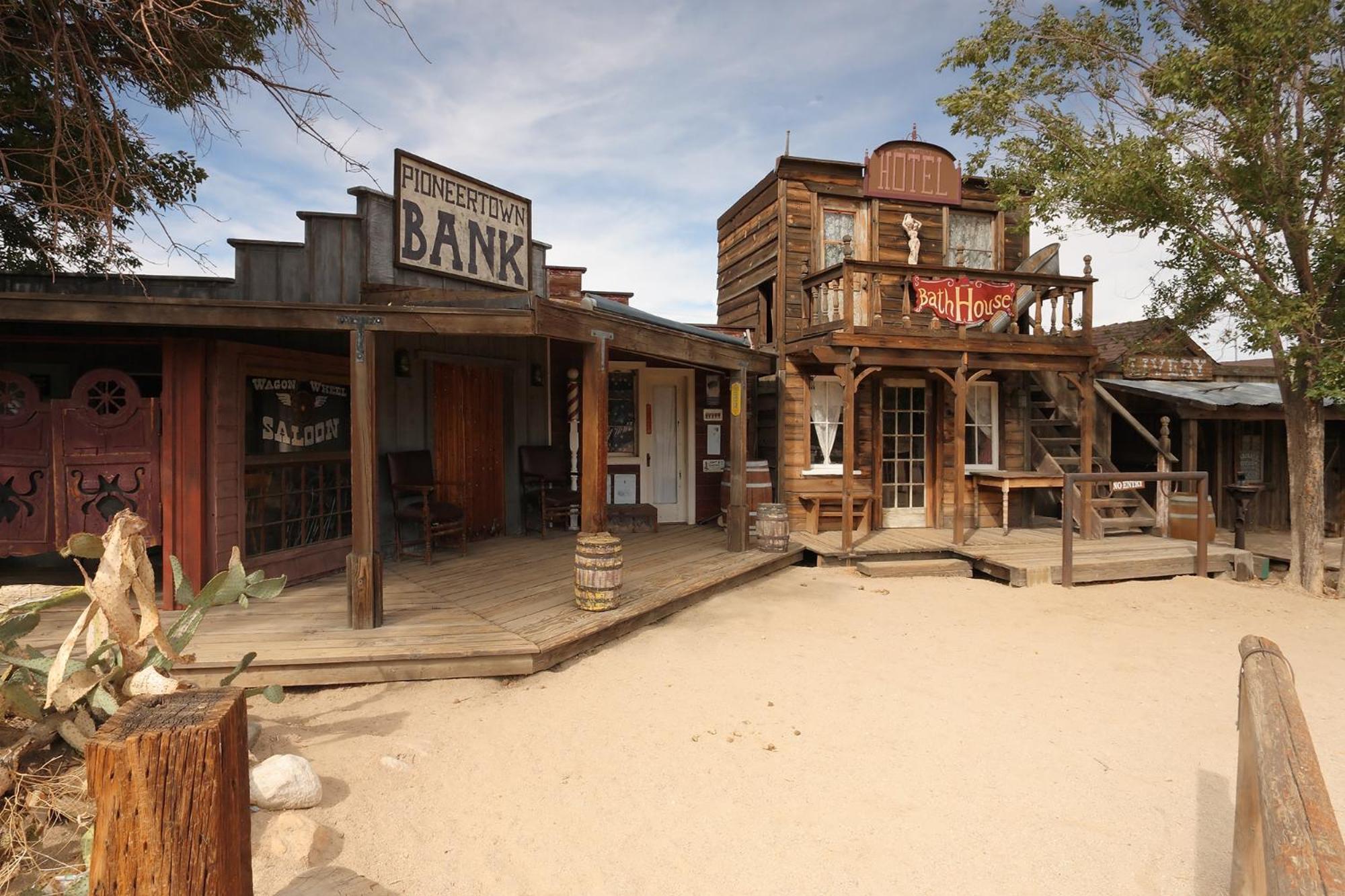 Ferienwohnung Casa De Frank Joshua Tree Exterior foto